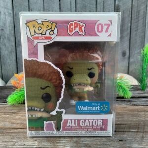 Ali Gator Vinyl Figure by Funko - Green